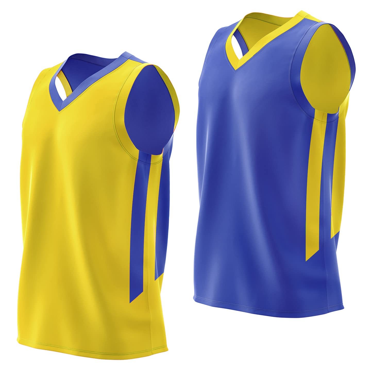 Reversible Volleyball Jersey Men's Mesh Athletic Volleyball Jersey