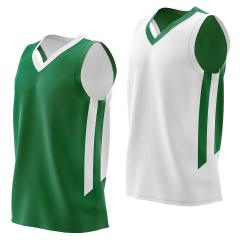 Reversible Volleyball Jersey Men's Mesh Athletic Volleyball Jersey