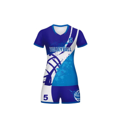 Volleyball Jersey Uniform Custom Logo Sublimation Unisex Volleyball Uniform