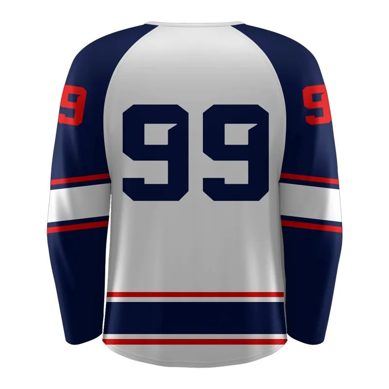 Custom Ice Hockey Jersey for Men & Youth - Practice Jerseys with Personalized Name, Number, and Logo