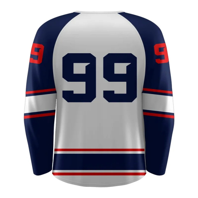 Custom Ice Hockey Jersey for Men & Youth - Practice Jerseys with Personalized Name, Number, and Logo