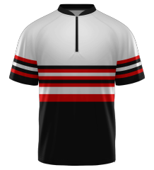 Sublimated Baseball Cage Jackets Short Sleeve
