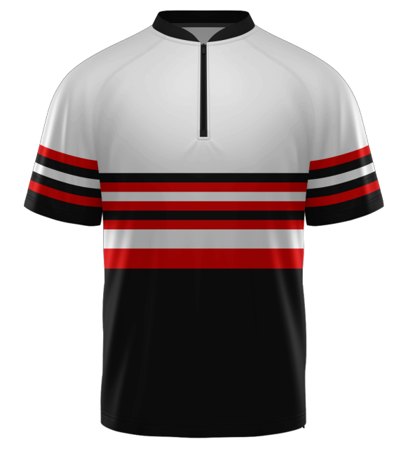 Sublimated Baseball Cage Jackets Short Sleeve