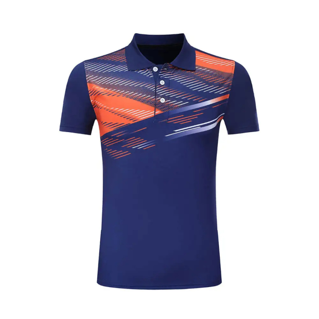Volleyball Polo Shirt with Shorts Sublimate Sport Jersey Kits Volleyball Uniforms