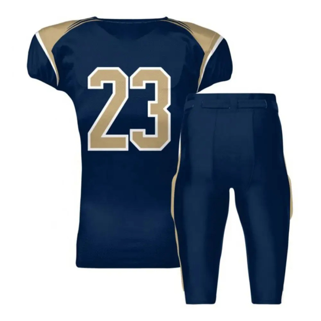 American Football Uniform New Arrival American Football Jersey With Team Name Number