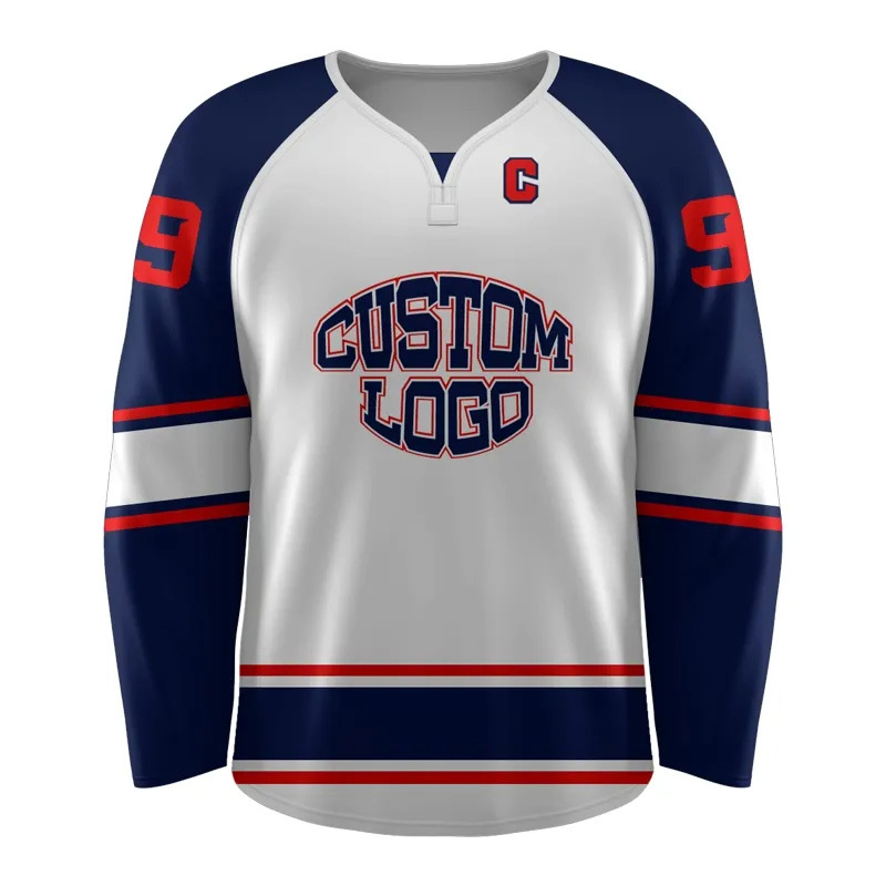 Custom Ice Hockey Jersey for Men & Youth - Practice Jerseys with Personalized Name, Number, and Logo