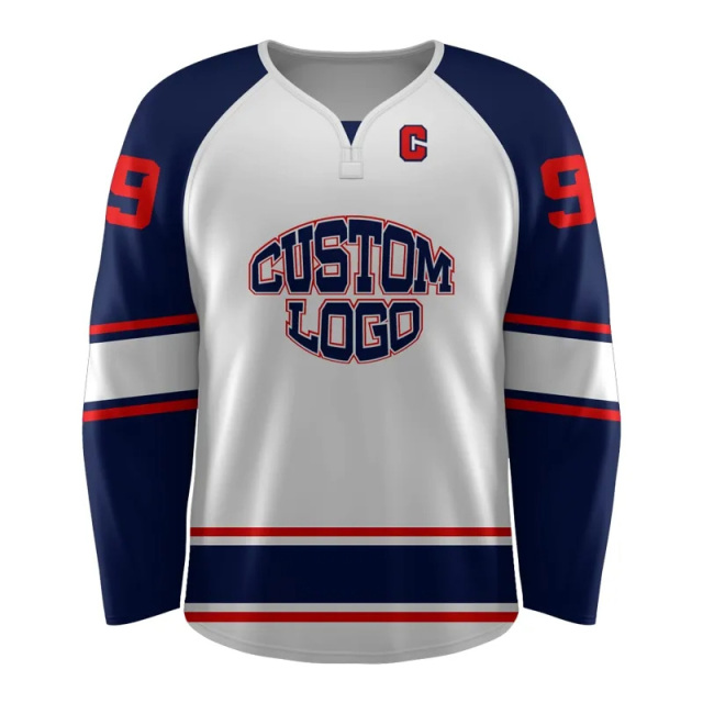Custom Ice Hockey Jersey for Men & Youth - Practice Jerseys with Personalized Name, Number, and Logo