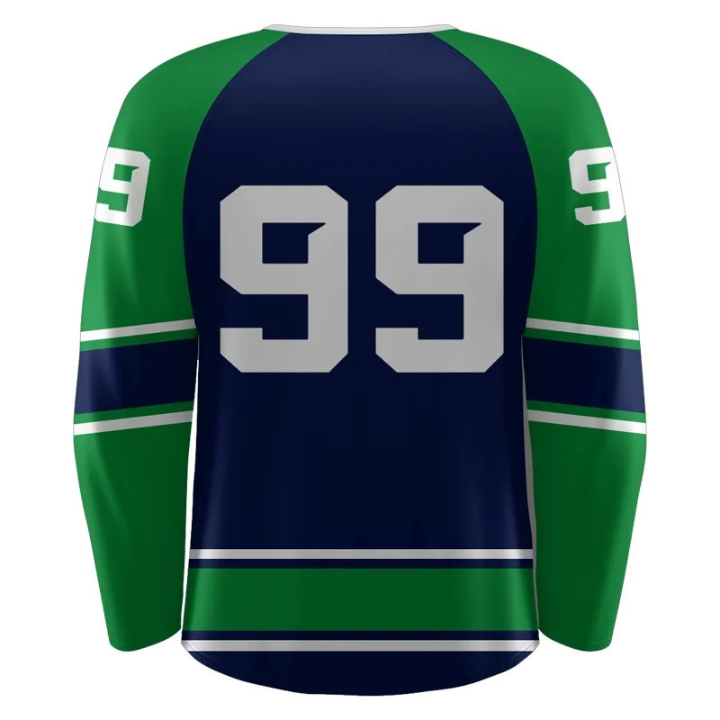 Custom Ice Hockey Jersey for Men & Youth - Practice Jerseys with Personalized Name, Number, and Logo