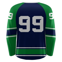 Custom Ice Hockey Jersey for Men & Youth - Practice Jerseys with Personalized Name, Number, and Logo