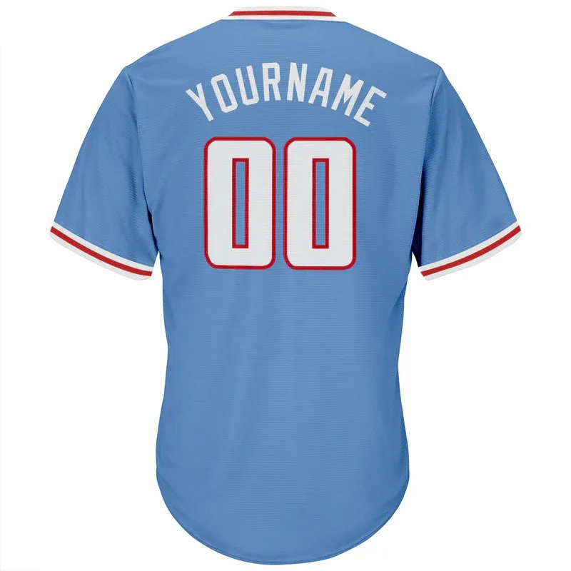 Baseball Team Uniform Personalized Name Number Baseball Jersey