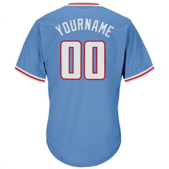 Baseball Team Uniform Personalized Name Number Baseball Jersey