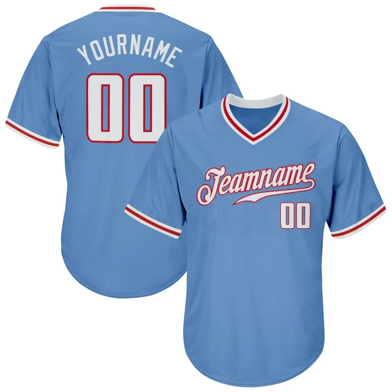 Baseball Team Uniform Personalized Name Number Baseball Jersey