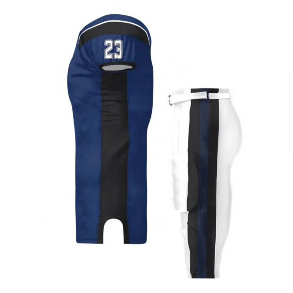 American Football Jersey Sublimation for Men and Youth American Football Team Uniform