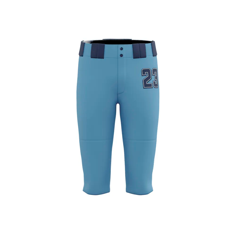 Baseball Pants Customized Sublimation Mens Youth Breathable Casual Baseball Pants With Pockets