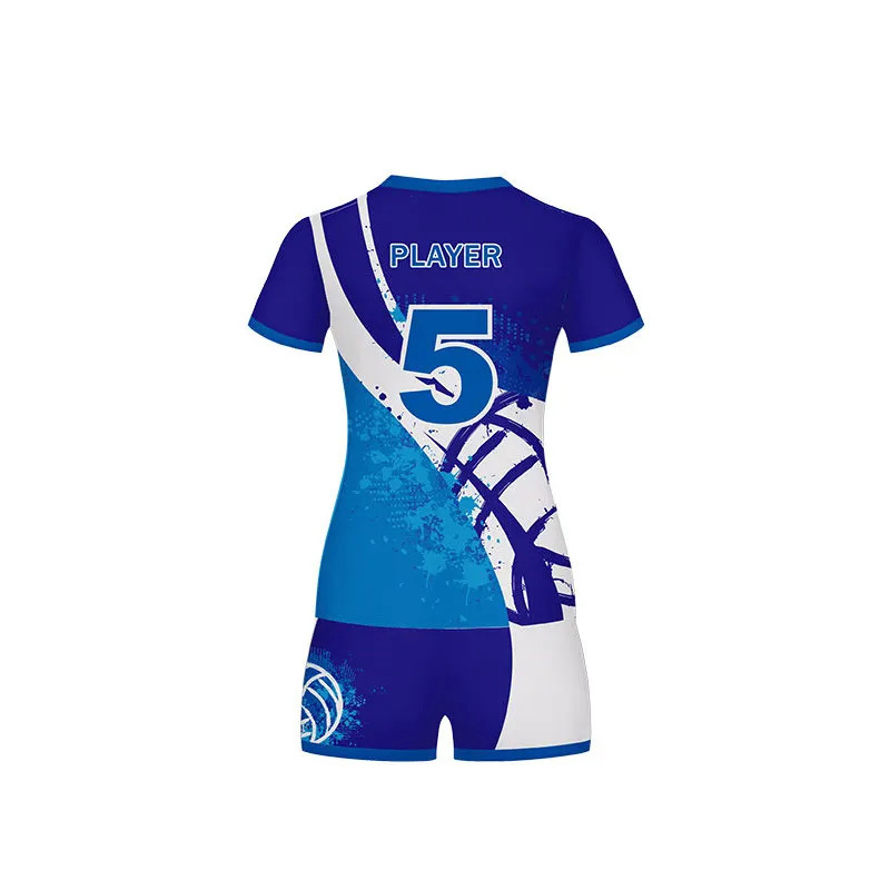 Volleyball Jersey Uniform Custom Logo Sublimation Unisex Volleyball Uniform