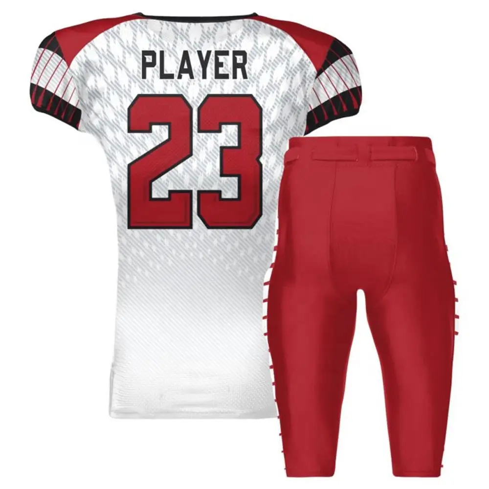 American Football Uniform for Adults Youth Practice American Football Jerseys