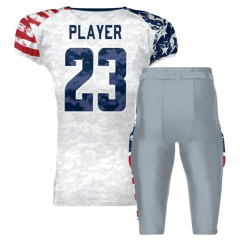 Latest Design American Football Jersey Customize American Football Uniform Adults Youth