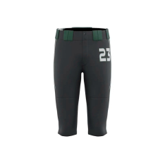 Baseball Pants Customized Sublimation Mens Youth Breathable Casual Baseball Pants With Pockets