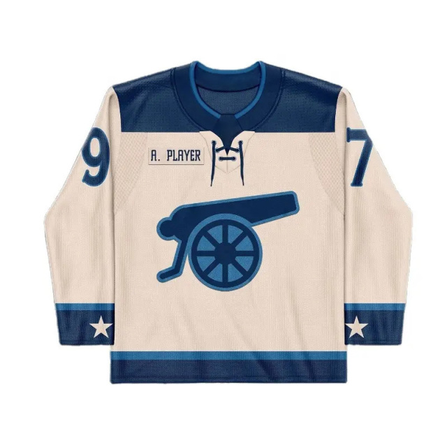 2024 New Design Ice Hockey Uniforms Sublimation Custom Ice Hockey Jerseys