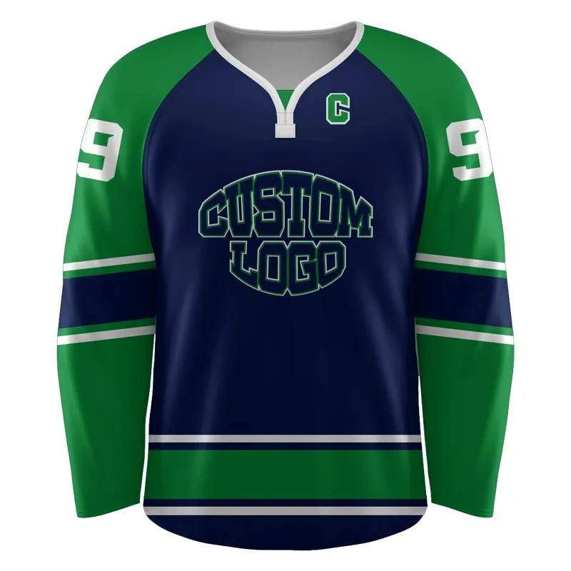 Custom Ice Hockey Jersey for Men & Youth - Practice Jerseys with Personalized Name, Number, and Logo