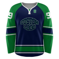 Custom Ice Hockey Jersey for Men & Youth - Practice Jerseys with Personalized Name, Number, and Logo
