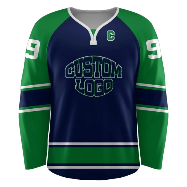 Custom Ice Hockey Jersey for Men & Youth - Practice Jerseys with Personalized Name, Number, and Logo