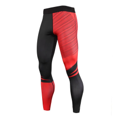 Custom Printing Men's MMA Training Fitness Leggings Latest Design MMA Compression Pants
