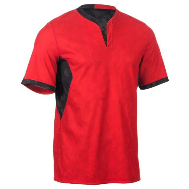 Reversible Rugby Jersey Short Sleeve Rygby Shirt Adults