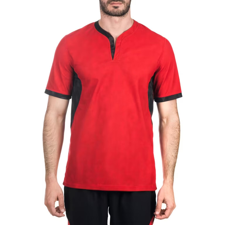 Reversible Rugby Jersey Short Sleeve Rygby Shirt Adults