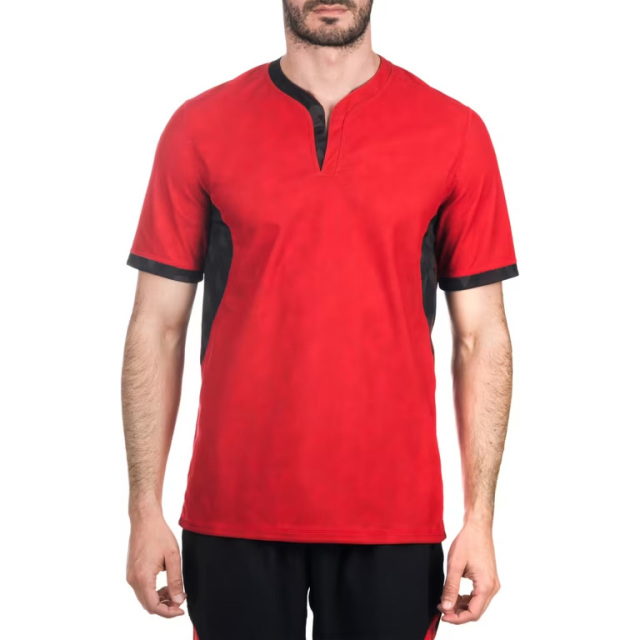 Reversible Rugby Jersey Short Sleeve Rygby Shirt Adults
