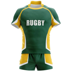 Rugby Uniform Sets Rugby Jersey Quick Dry Customized Sublimation Logo Rugby Uniform