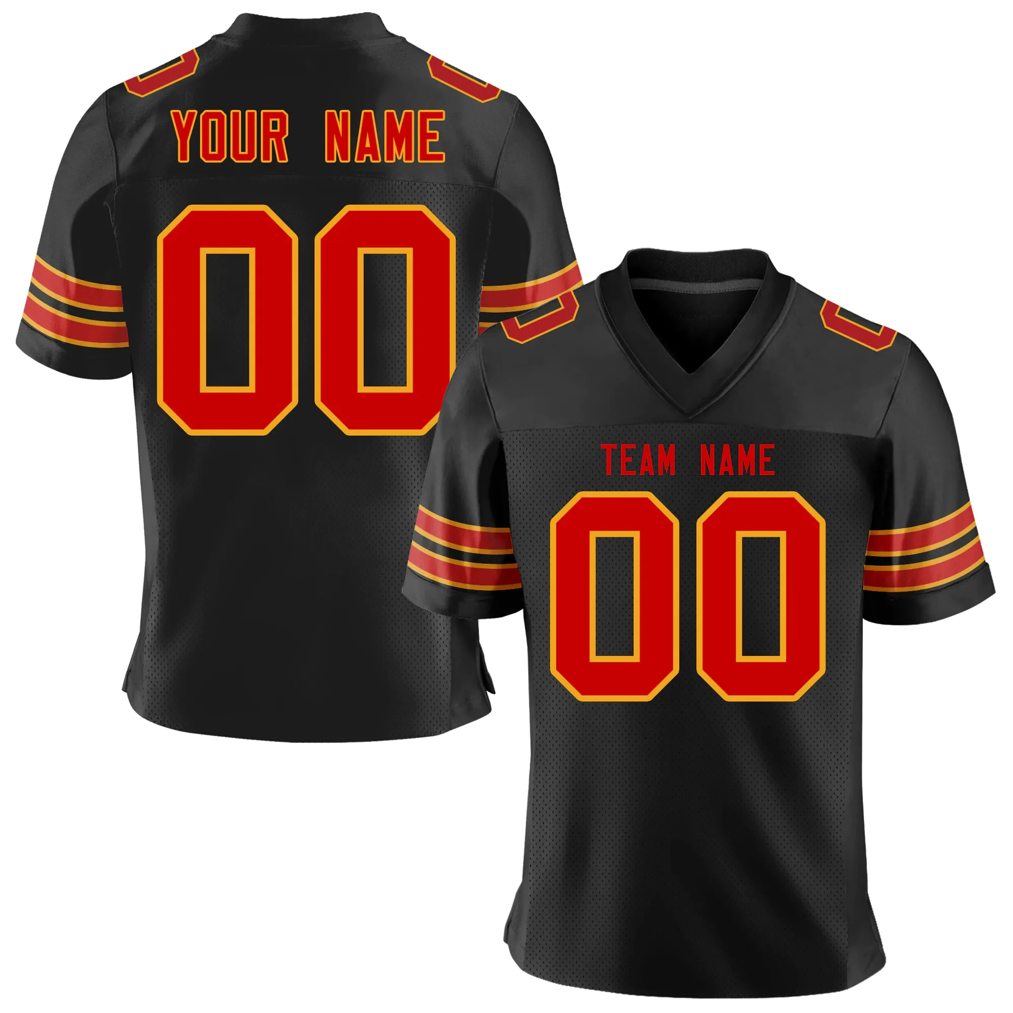 Sublimation Custom Rugby League Jersey 2023 Football Team T-Shirt for Adluts Youth