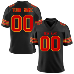 Sublimation Custom Rugby League Jersey 2023 Football Team T-Shirt for Adluts Youth