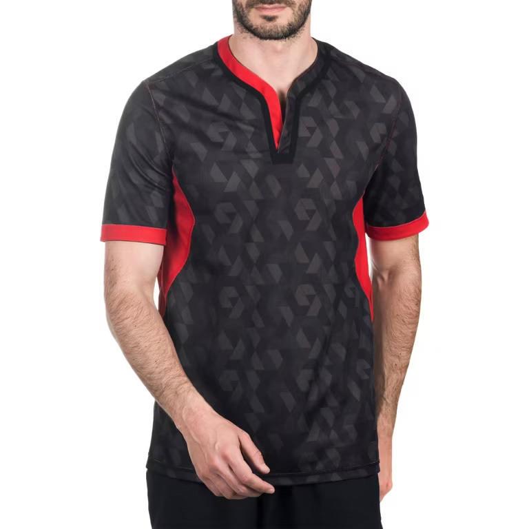 Reversible Rugby Jersey Short Sleeve Rygby Shirt Adults