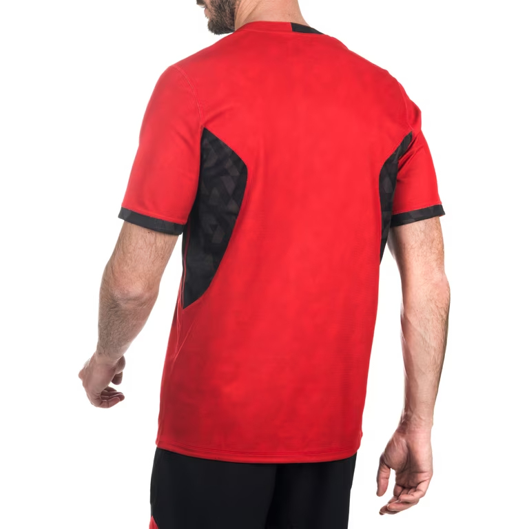 Reversible Rugby Jersey Short Sleeve Rygby Shirt Adults