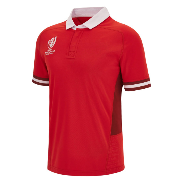 Rugby Jersey Polo Shirt Rugby World Cup 2023 Men's Rugby Shirt