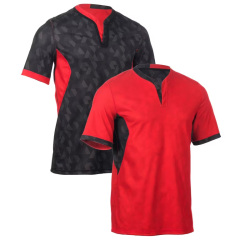 Reversible Rugby Jersey Short Sleeve Rygby Shirt Adults