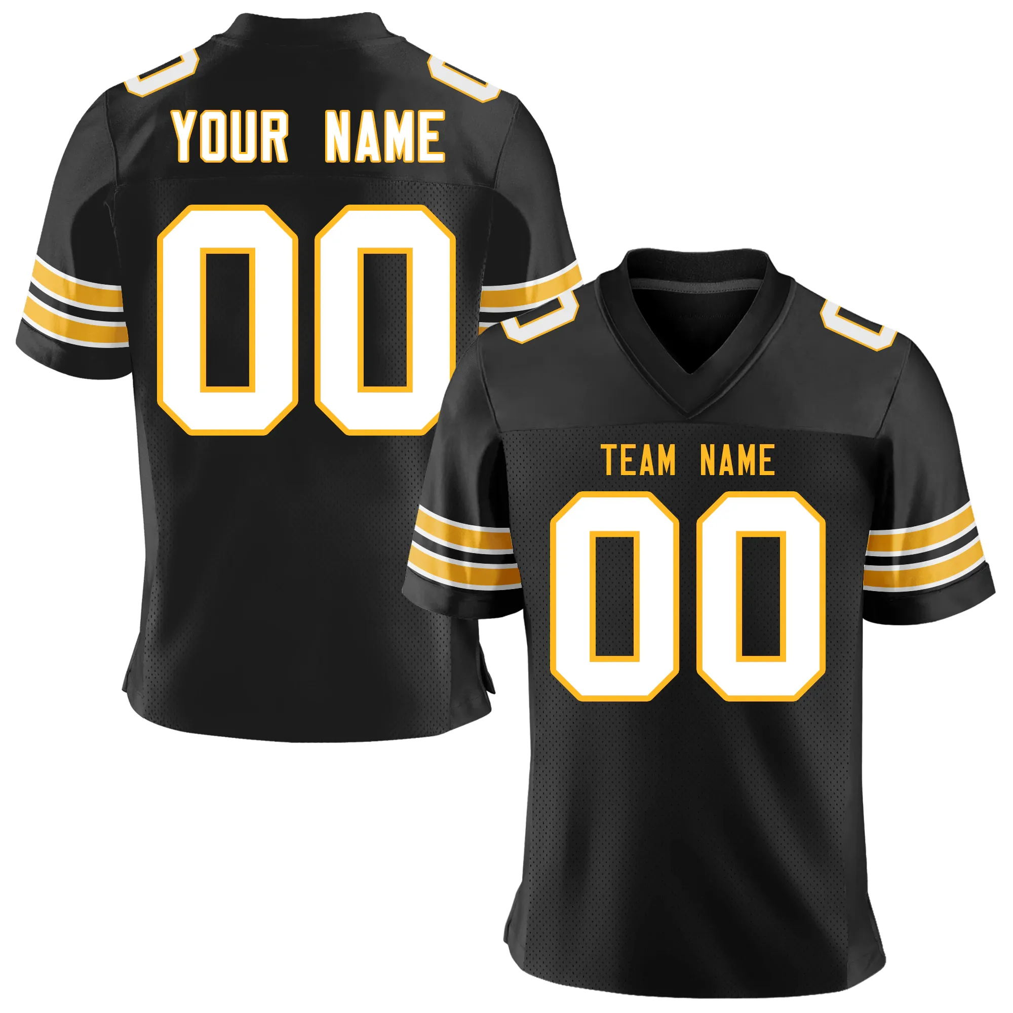 Sublimation Custom Rugby League Jersey 2023 Football Team T-Shirt for Adluts Youth