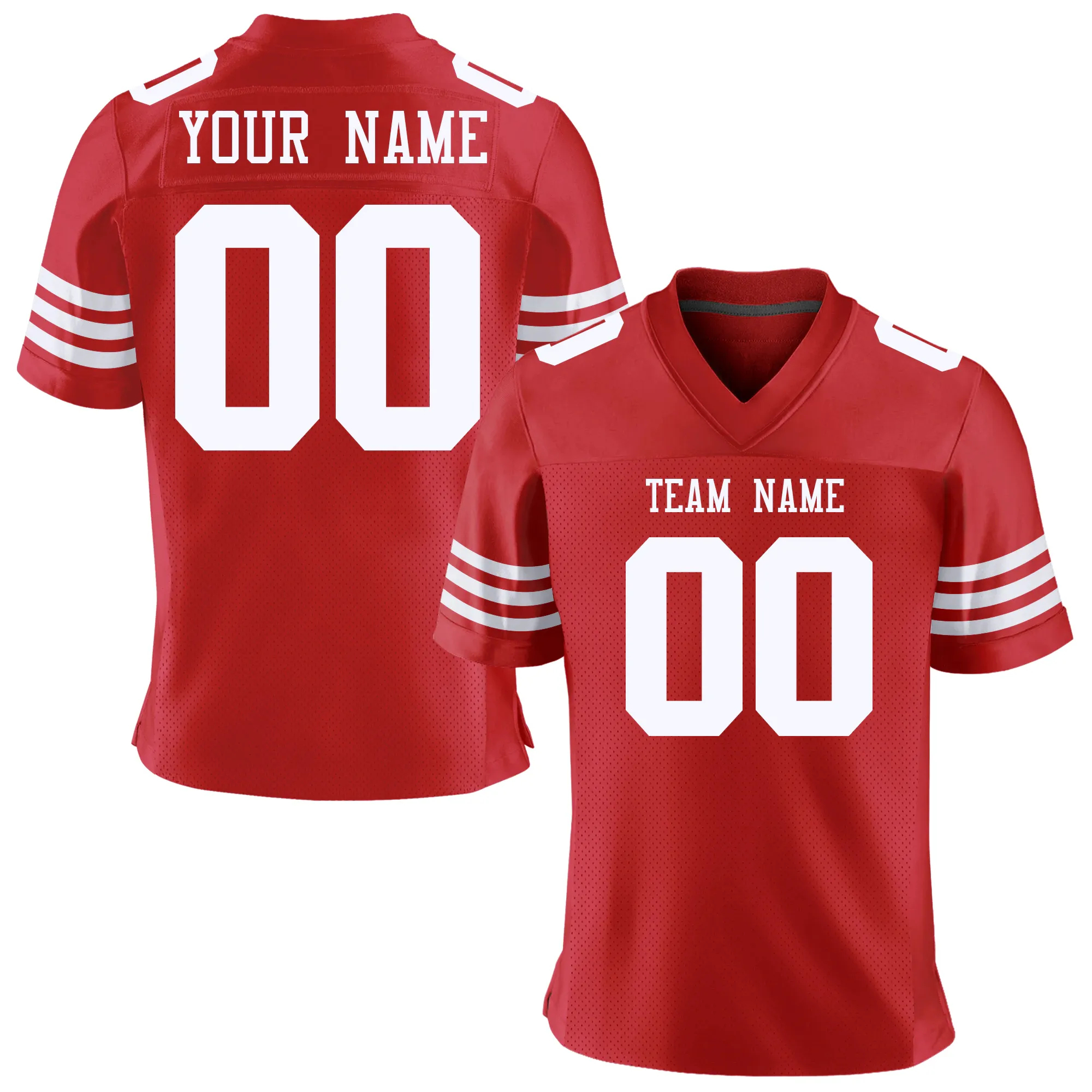 Sublimation Custom Rugby League Jersey 2023 Football Team T-Shirt for Adluts Youth