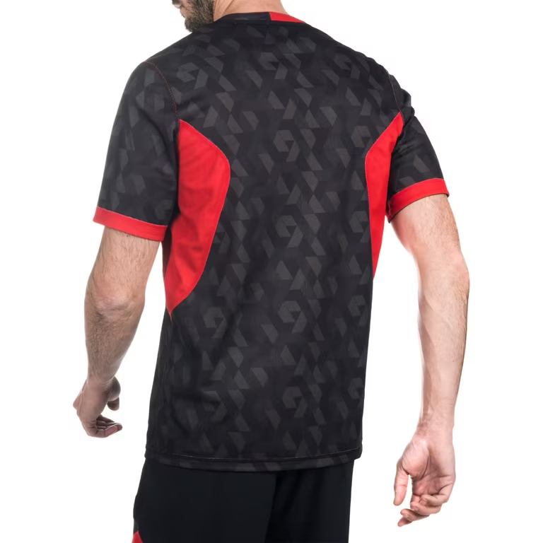 Reversible Rugby Jersey Short Sleeve Rygby Shirt Adults
