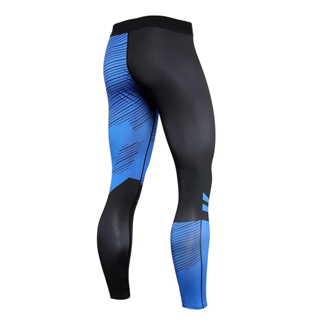 Custom Printing Men's MMA Training Fitness Leggings Latest Design MMA Compression Pants