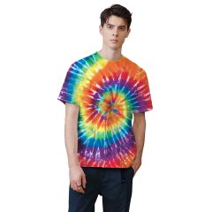 Tie Dye Shirts for Men Women Short Sleeve Tie Dye T-Shirts