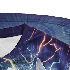 T-Shirt 3D Print Colorful Pattern Animal Graphic T-Shirt Fashion Short Sleeve Shirts