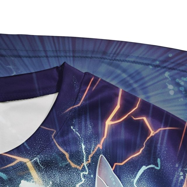 T-Shirt 3D Print Colorful Pattern Animal Graphic T-Shirt Fashion Short Sleeve Shirts