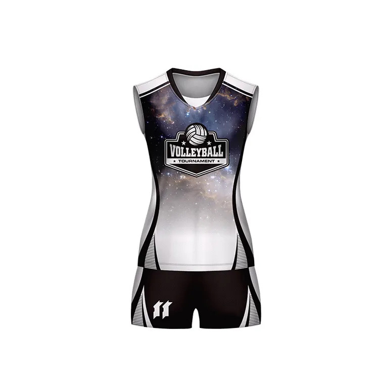 2024 Latest Volleyball Jersey Make You Own Logo Custom Volleyball Team Uniform
