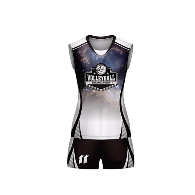 2024 Latest Volleyball Jersey Make You Own Logo Custom Volleyball Team Uniform