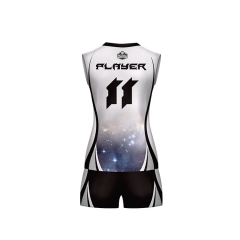 2024 Latest Volleyball Jersey Make You Own Logo Custom Volleyball Team Uniform