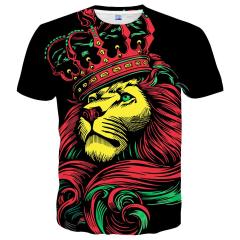 Short Sleeve Shirt Animal T-Shirt for Men Women Graphic Tees