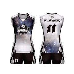 2024 Latest Volleyball Jersey Make You Own Logo Custom Volleyball Team Uniform