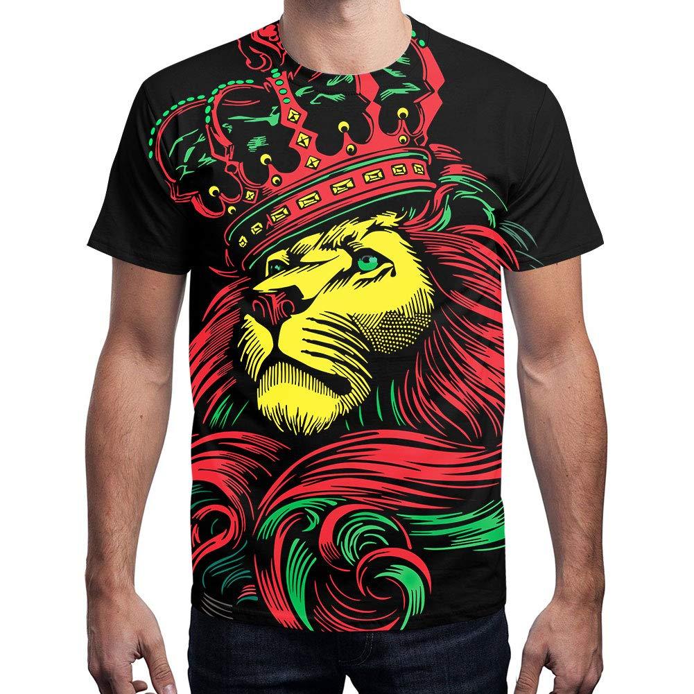 Short Sleeve Shirt Animal T-Shirt for Men Women Graphic Tees